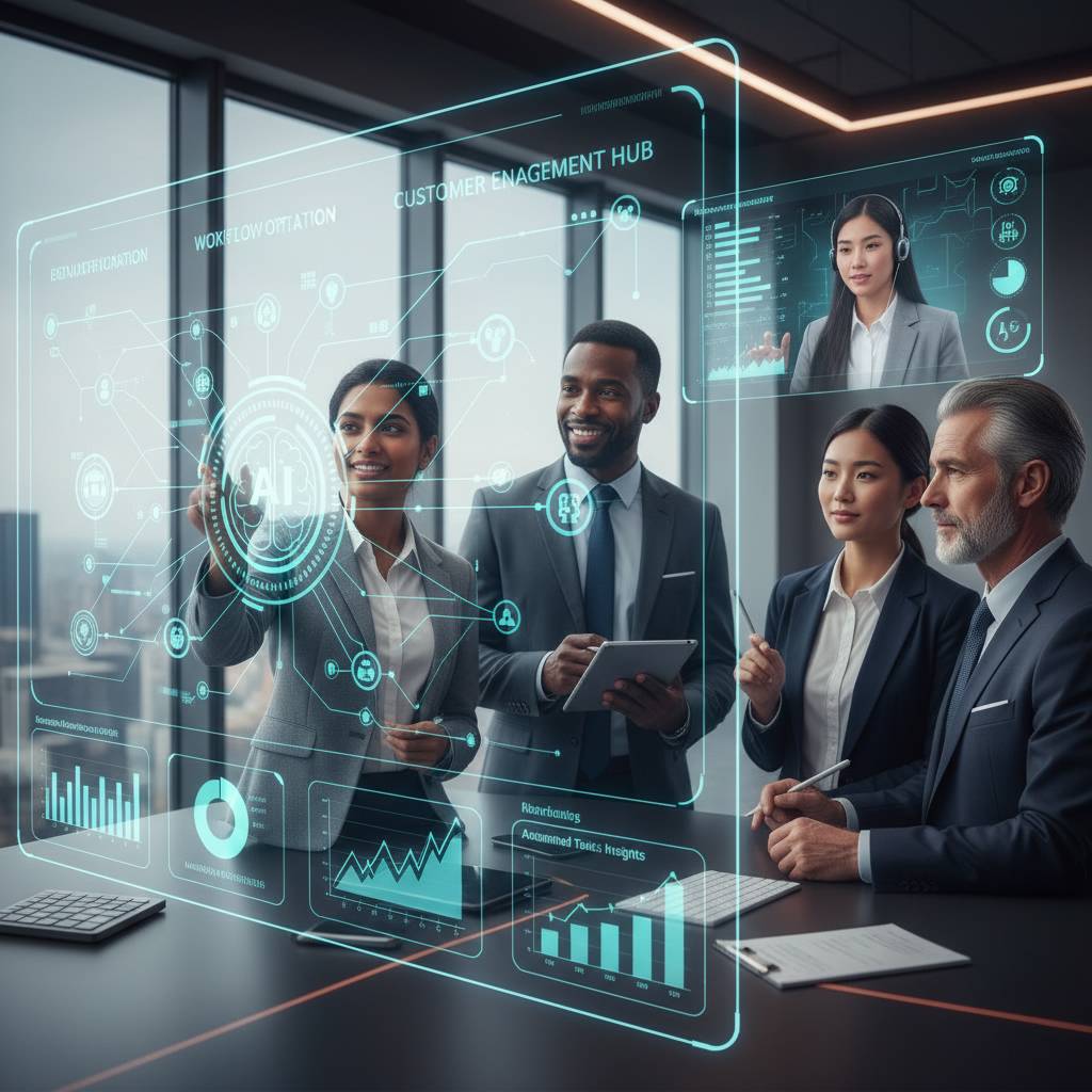 Effortlessly grow your AI business units with our cutting-edge solutions designed to enhance client acquisition and drive expansion.